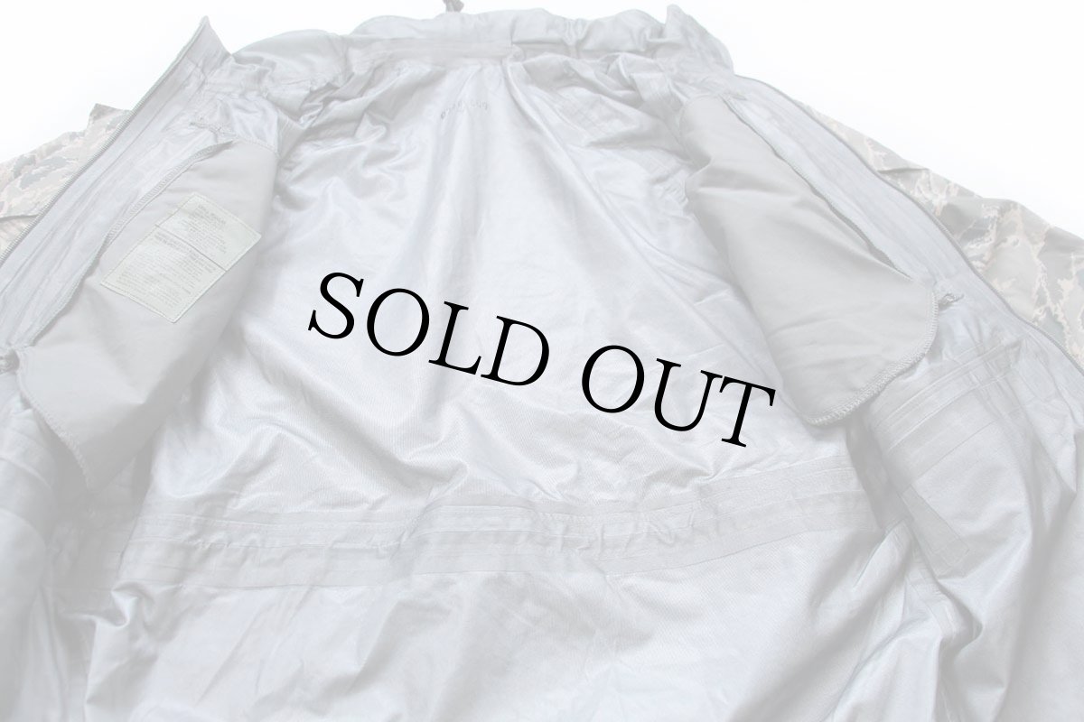 画像5: デッドストック★00s 米軍 USAF APECS ABU デジタル タイガーカモ GORE-TEX ゴアテックスパーカー S-R★05 (5)
