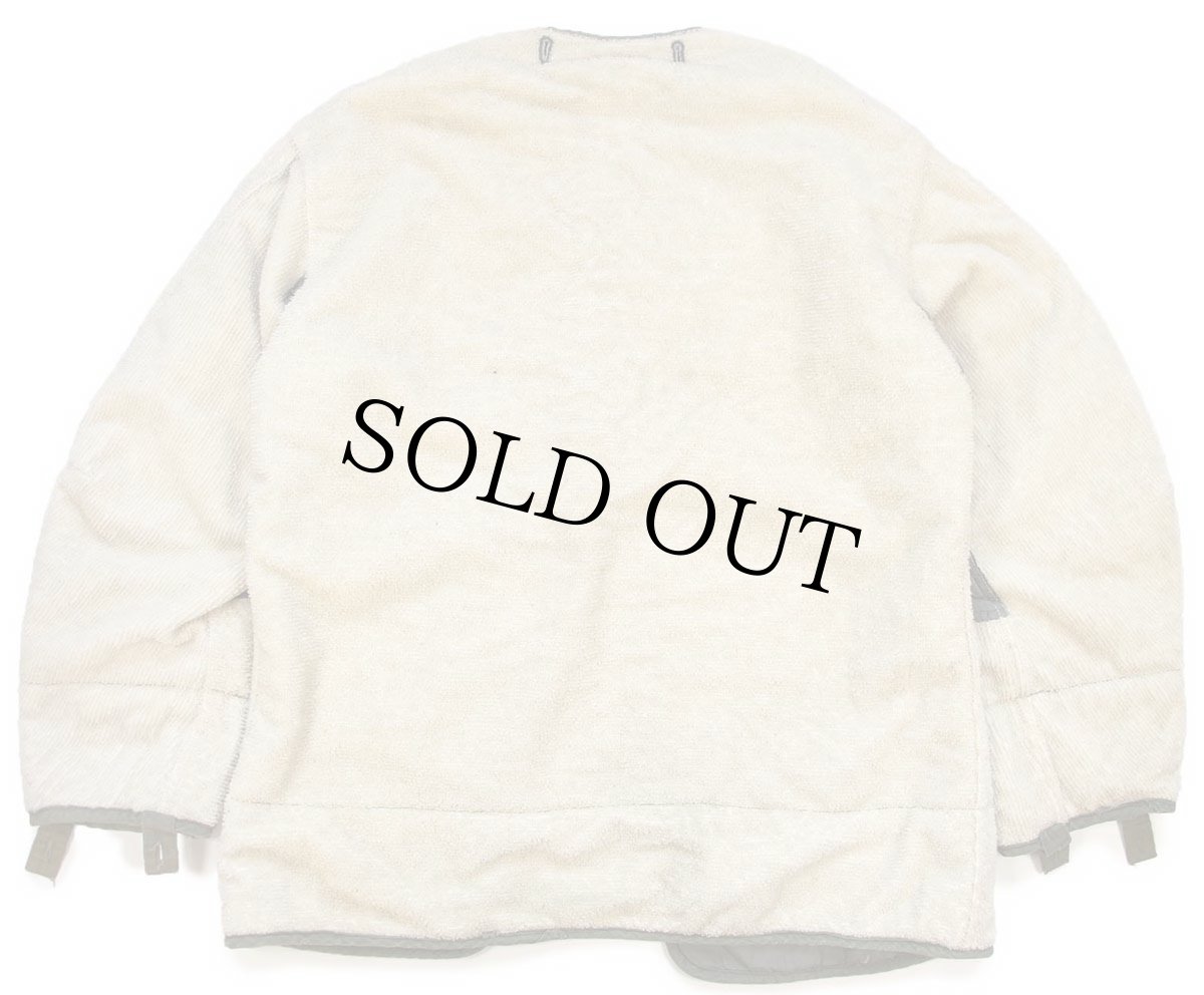 画像2: 50s 米軍 U.S.ARMY M-51 フィールドジャケット ウールパイル ライナー (2)