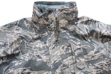 画像3: 00s USA製 米軍 USAF APECS ABU デジタル タイガーカモ GORE-TEX ゴアテックスパーカー リフレクション べルト付き M/R (3)