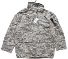 画像1: デッドストック★00s 米軍 USAF APECS ABU デジタル タイガーカモ GORE-TEX ゴアテックスパーカー S-R★03 (1)