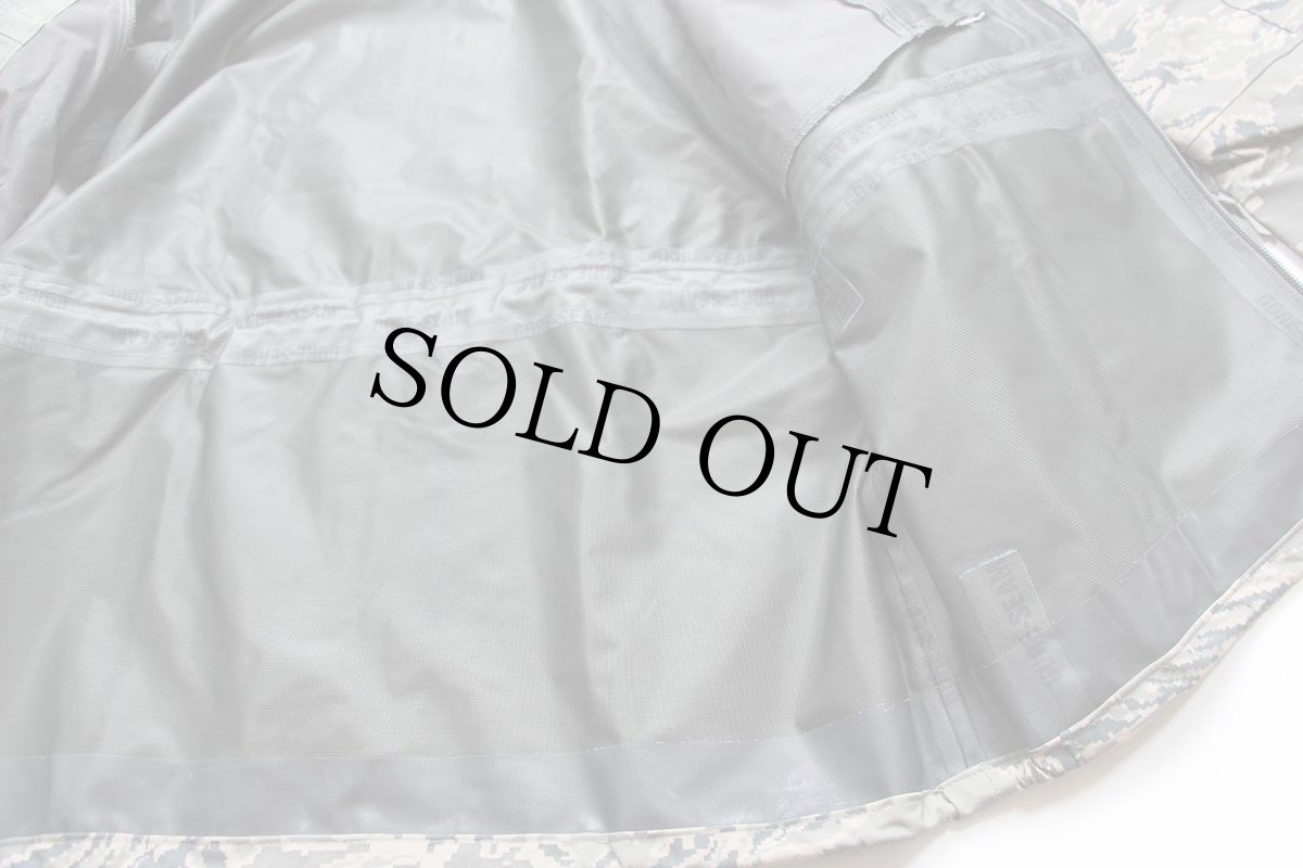 画像5: デッドストック★00s 米軍 USAF APECS ABU デジタル タイガーカモ GORE-TEX ゴアテックスパーカー S-S★09 (5)