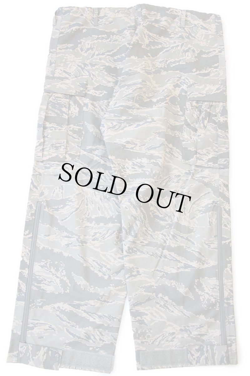 画像3: デッドストック★00s 米軍 USAF APECS ABU デジタル タイガーカモ GORE-TEXゴアテックス ナイロン カーゴ オーバーパンツ XL-R★01 (3)