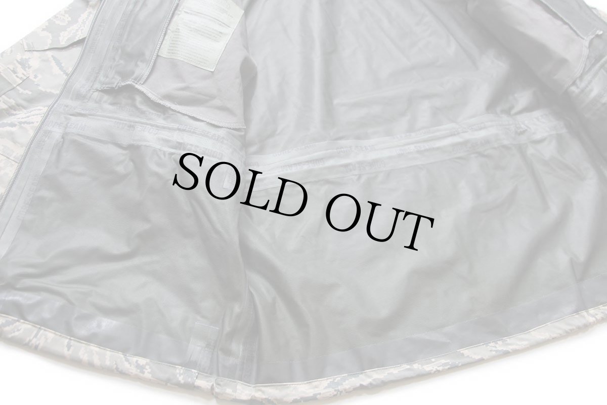 画像6: デッドストック★00s 米軍 USAF APECS ABU デジタル タイガーカモ GORE-TEX ゴアテックスパーカー S-S★10 (6)