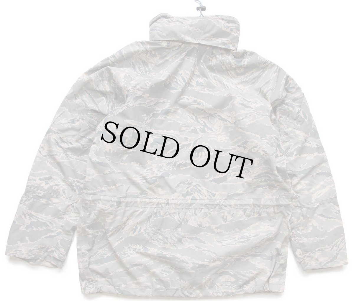 画像2: デッドストック★00s 米軍 USAF APECS ABU デジタル タイガーカモ GORE-TEX ゴアテックスパーカー S-S★11 (2)