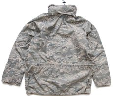 画像2: デッドストック★00s 米軍 USAF APECS ABU デジタル タイガーカモ GORE-TEX ゴアテックスパーカー S-S★11 (2)