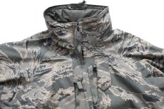 画像3: デッドストック★16 米軍 USAF APECS ABU デジタル タイガーカモ GORE-TEX ゴアテックスパーカー XS-R★12 (3)