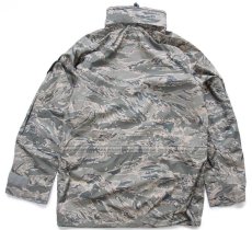 画像2: デッドストック★00s 米軍 USAF APECS ABU デジタル タイガーカモ GORE-TEX ゴアテックスパーカー S-R★05 (2)