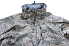 画像3: デッドストック★00s 米軍 USAF APECS ABU デジタル タイガーカモ GORE-TEX ゴアテックスパーカー S-R★01 (3)
