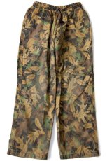 画像2: 90s USA製 Gander Mountain KELLY COUPER TRU-LEAF CAMOUFLAGE リーフカモ ナイロン レインパンツ M-L (2)