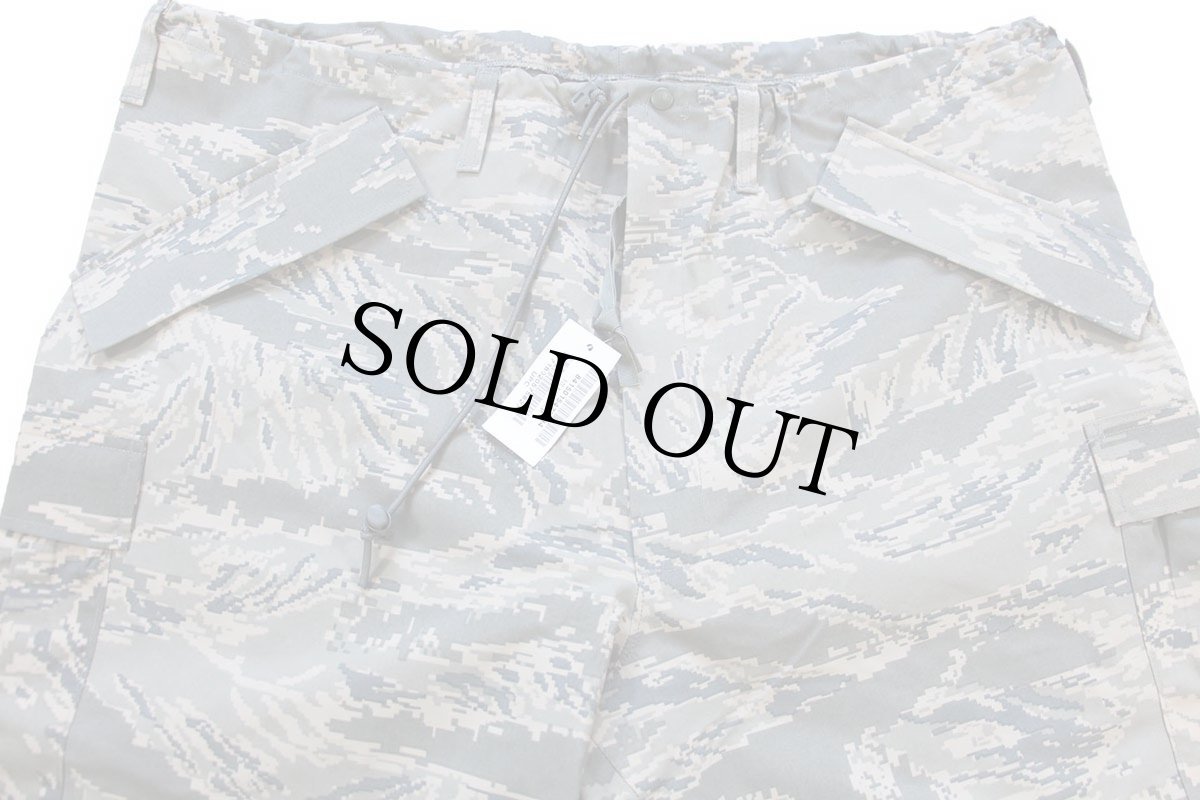 画像4: デッドストック★00s 米軍 USAF APECS ABU デジタル タイガーカモ GORE-TEXゴアテックス ナイロン カーゴ オーバーパンツ XL-R★01 (4)