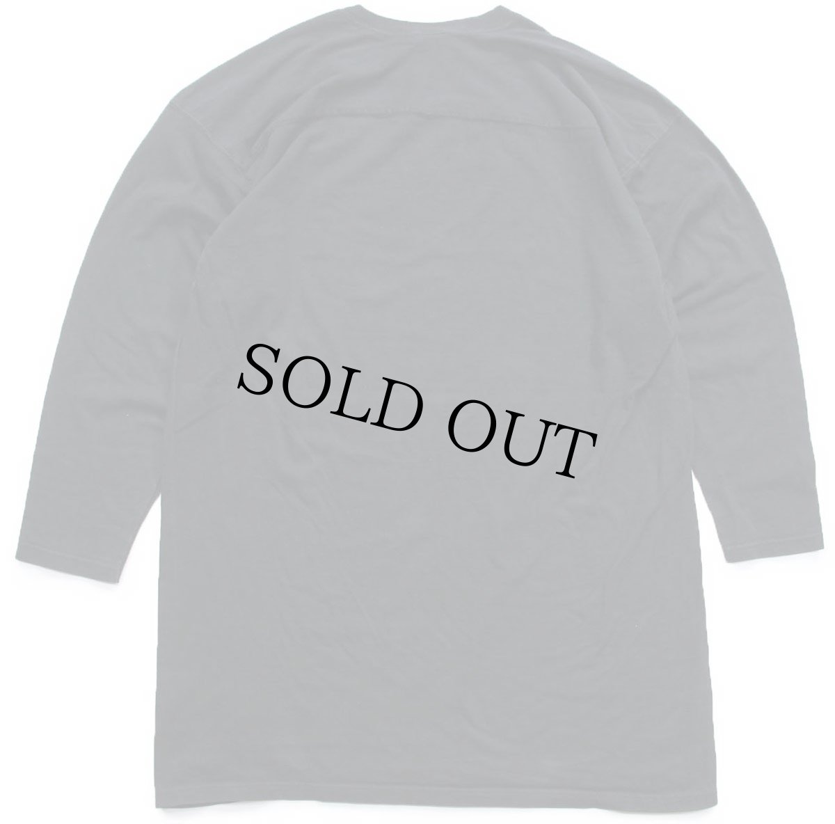 画像2: 90s USA製 RUSSELLラッセル 無地 コットン 長袖Tシャツ 黒 XL (2)