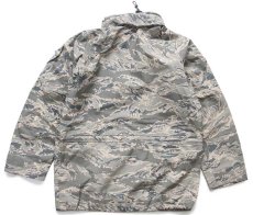 画像2: デッドストック★00s 米軍 USAF APECS ABU デジタル タイガーカモ GORE-TEX ゴアテックスパーカー S-R★03 (2)