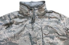 画像3: 00s 米軍 USAF APECS ABU デジタル タイガーカモ GORE-TEX ゴアテックスパーカー L-R★14 (3)