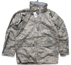 画像1: デッドストック★00s 米軍 USAF APECS ABU デジタル タイガーカモ GORE-TEX ゴアテックスパーカー S-R★02 (1)