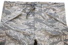 画像4: デッドストック★00s 米軍 USAF APECS ABU デジタル タイガーカモ GORE-TEXゴアテックス ナイロン カーゴ オーバーパンツ XL-R★04 (4)