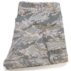 画像1: デッドストック★00s 米軍 USAF APECS ABU デジタル タイガーカモ GORE-TEXゴアテックス ナイロン カーゴ オーバーパンツ XL-R★04 (1)