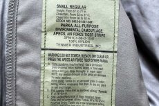 画像4: デッドストック★00s 米軍 USAF APECS ABU デジタル タイガーカモ GORE-TEX ゴアテックスパーカー S-R★04 (4)