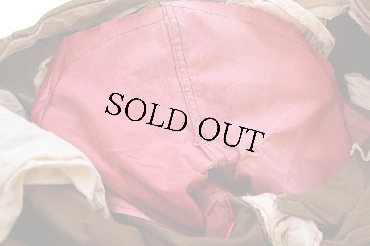 画像8: 60s Bullseye Bill コットン キャンバス ハンティングパンツ 茶 W33 (8)