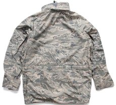 画像2: デッドストック★00s 米軍 USAF APECS ABU デジタル タイガーカモ GORE-TEX ゴアテックスパーカー S-R★02 (2)