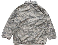 画像2: デッドストック★00s 米軍 USAF APECS ABU デジタル タイガーカモ GORE-TEX ゴアテックスパーカー L-R★13 (2)