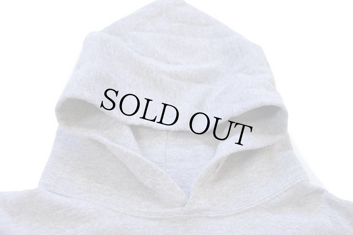 画像4: USA製 UNITED STATES AIR FORCE AIM HIGH スウェットパーカー 杢グレー XL★フーディー (4)