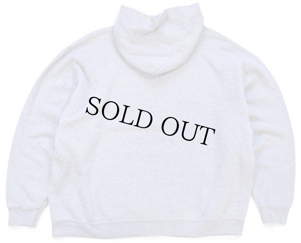 画像2: USA製 UNITED STATES AIR FORCE AIM HIGH スウェットパーカー 杢グレー XL★フーディー (2)