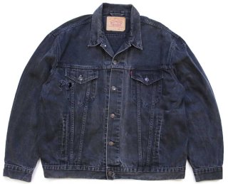 90s USA製 リーバイス70506 デニムジャケット 42 90s USA製 Levi'sリーバイス 70506 デニムジャケット 4ポケット