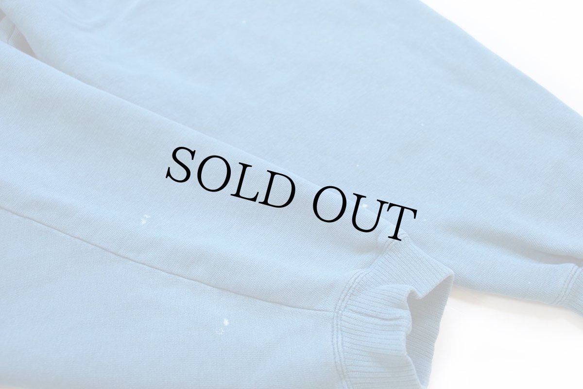 画像6: 90s O'NEILLオニール ビッグロゴ 両面プリント スウェットパーカー ターコイズ L★フーディー (6)