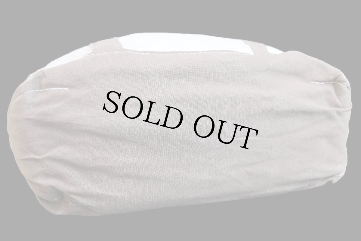 画像6: USA製 L.L.Bean BOAT AND TOTE DPK 刺繍 キャンバス トートバッグ ジップトップ ブラウンベージュ M★ミディアム (6)