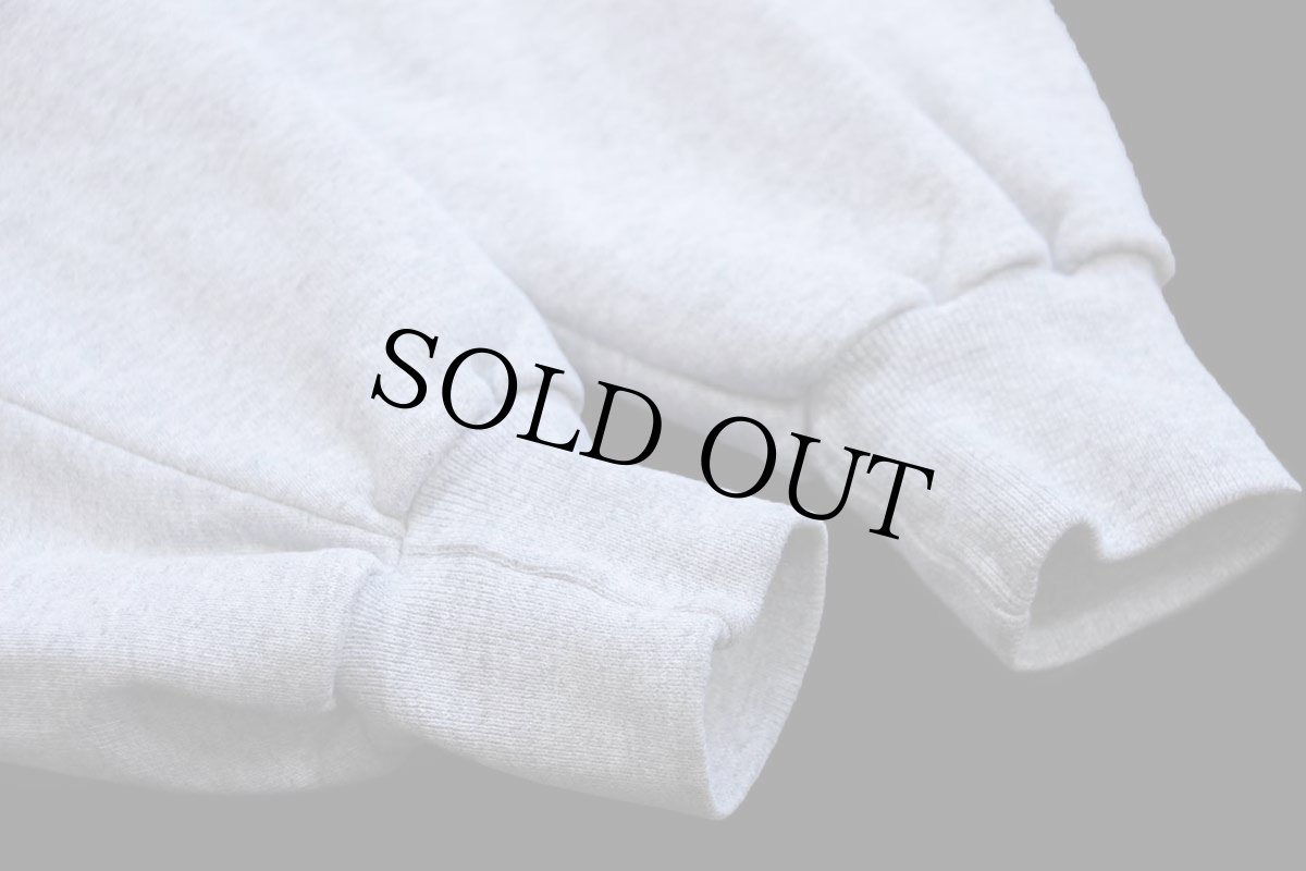 画像6: 90s USA製 RUSSELLラッセル 無地 前V スウェット 杢グレー XXL★ブランク 特大 (6)