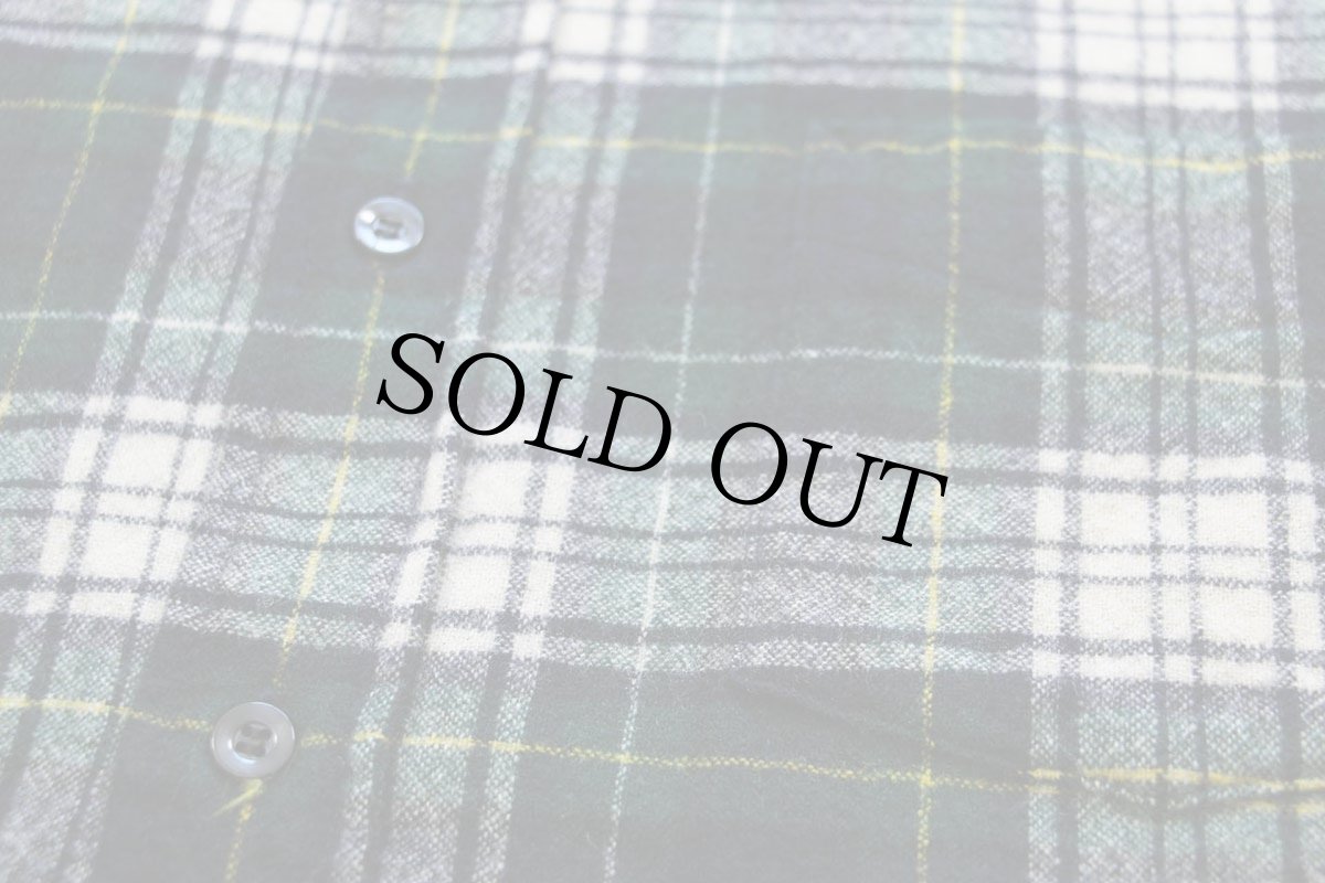 画像5: 70s USA製 PENDLETONペンドルトン タータンチェック ウールシャツ M (5)