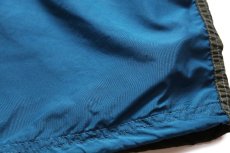 画像7: 90s USA製 L.L.Bean チロリアンテープ マルチカラー ナイロン アノラックパーカー XXL-T★特大 (7)