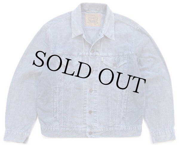 90s Levi'sリーバイス 70503 コットン コーデュロイジャケット 4