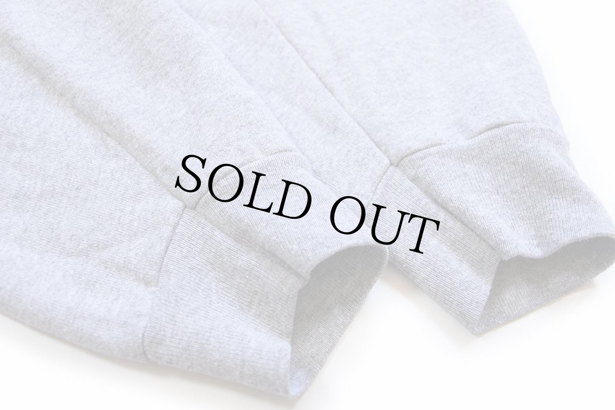 画像6: USA製 UNITED STATES AIR FORCE AIM HIGH スウェットパーカー 杢グレー XL★フーディー (6)