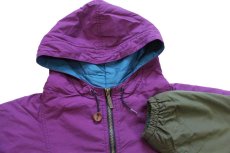 画像3: 90s USA製 L.L.Bean チロリアンテープ マルチカラー Thinsulate 中綿入り ナイロン アノラックパーカー L-L (3)