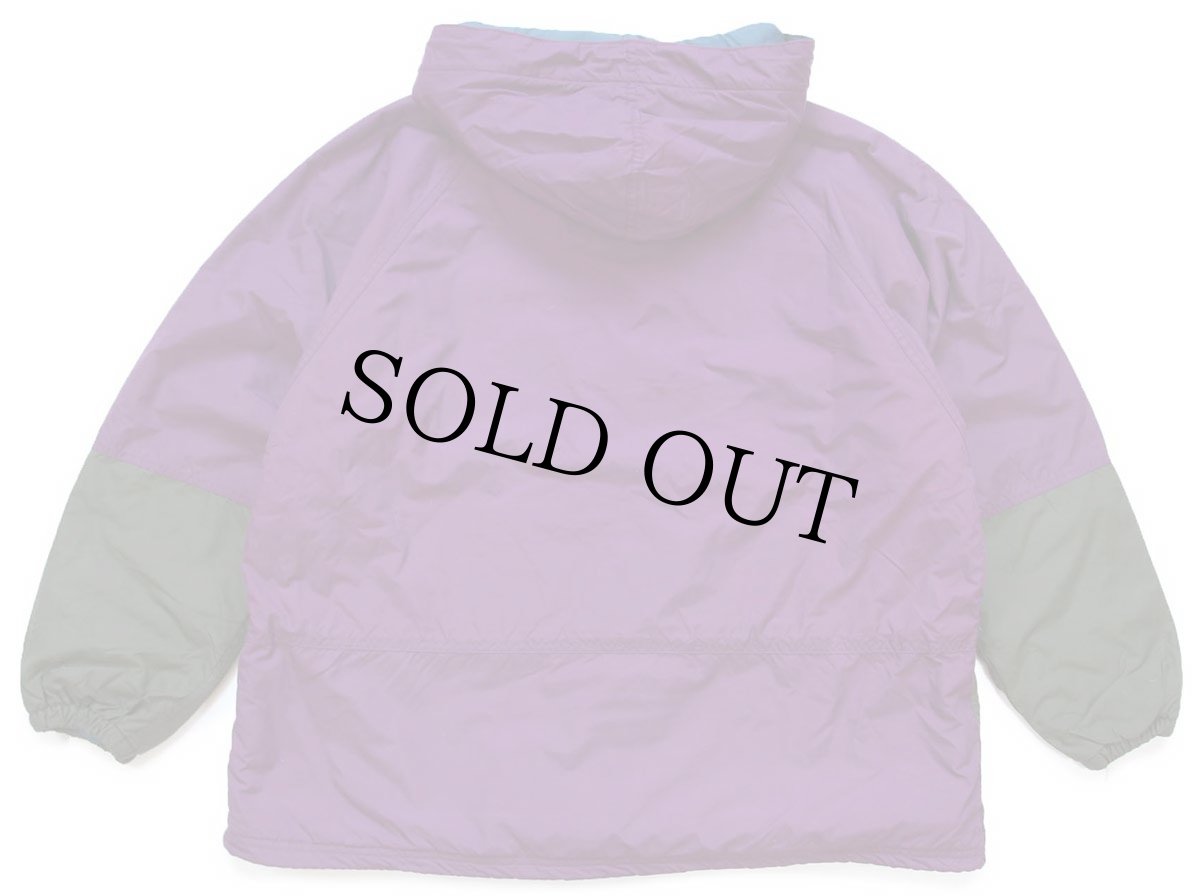 画像2: 90s USA製 L.L.Bean チロリアンテープ マルチカラー Thinsulate 中綿入り ナイロン アノラックパーカー L-L (2)