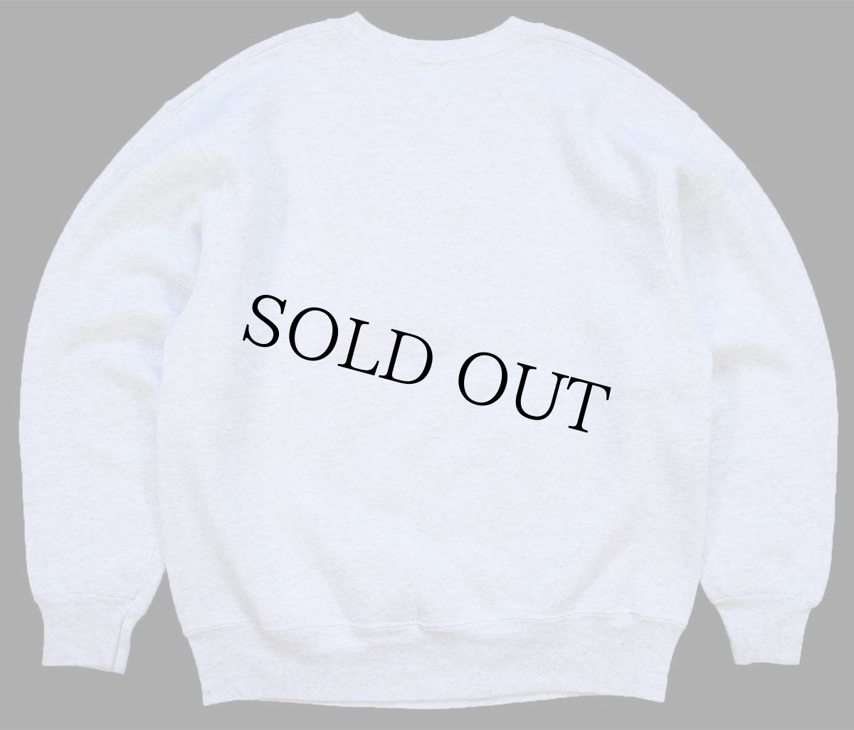 画像2: 90s USA製 NFL MINNESOTA VIKINGS スウェット 杢グレー M (2)