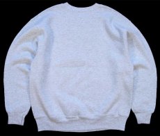 画像2: 90s USA製 NFL MINNESOTA VIKINGS スウェット 杢グレー M (2)