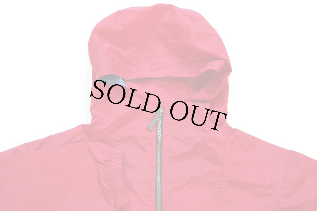 画像3: 90s L.L.Bean チロリアンテープ ツートン ナイロン アノラックパーカー KIDS S (3)