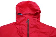 画像3: 90s L.L.Bean チロリアンテープ ツートン ナイロン アノラックパーカー KIDS S (3)
