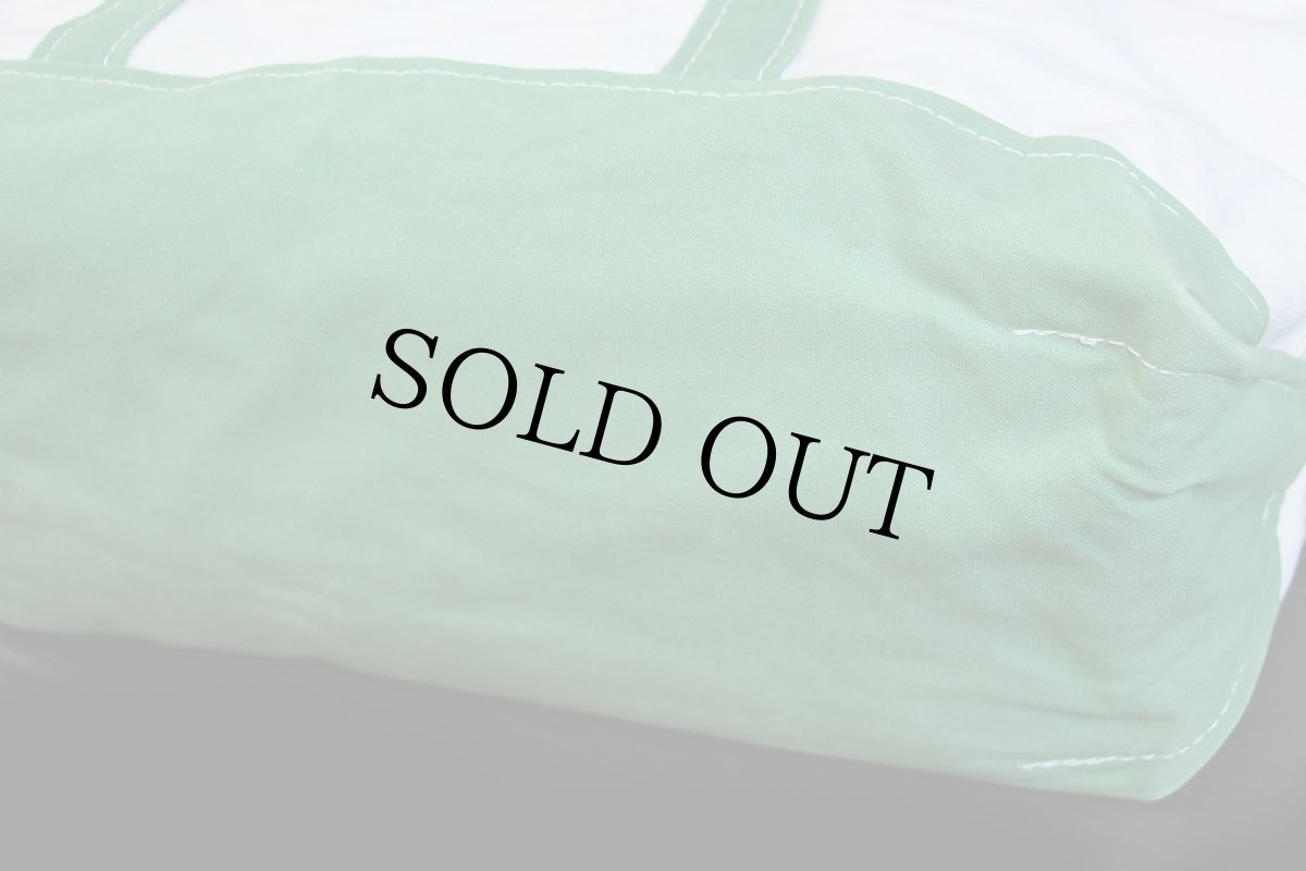 画像4: USA製 L.L.Bean BOAT AND TOTE Kingston 刺繍 キャンバス トートバッグ グリーン L★ラージ (4)