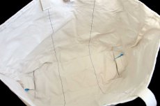 画像8: 00s USA製 L.L.Bean BOAT AND TOTE Gina 刺繍 キャンバス トートバッグ ライトブルー XL★エクストララージ (8)