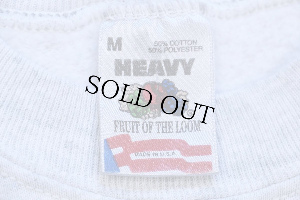 画像5: 90s USA製 NFL MINNESOTA VIKINGS スウェット 杢グレー M (5)