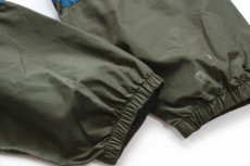 画像8: 90s USA製 L.L.Bean チロリアンテープ マルチカラー ナイロン アノラックパーカー XXL-T★特大 (8)