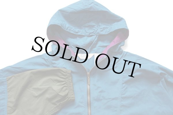 90s USA製 L.L.Bean チロリアンテープ マルチカラー ナイロン