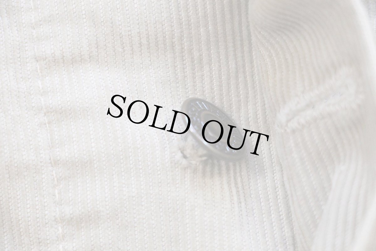 画像7: 90s Levi'sリーバイス WHITE TAB JACKETS 70500 コットン コーデュロイジャケット ベージュ M★ユーロ (7)