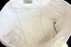 画像7: USA製 L.L.Bean BOAT AND TOTE Kingston 刺繍 キャンバス トートバッグ グリーン L★ラージ (7)