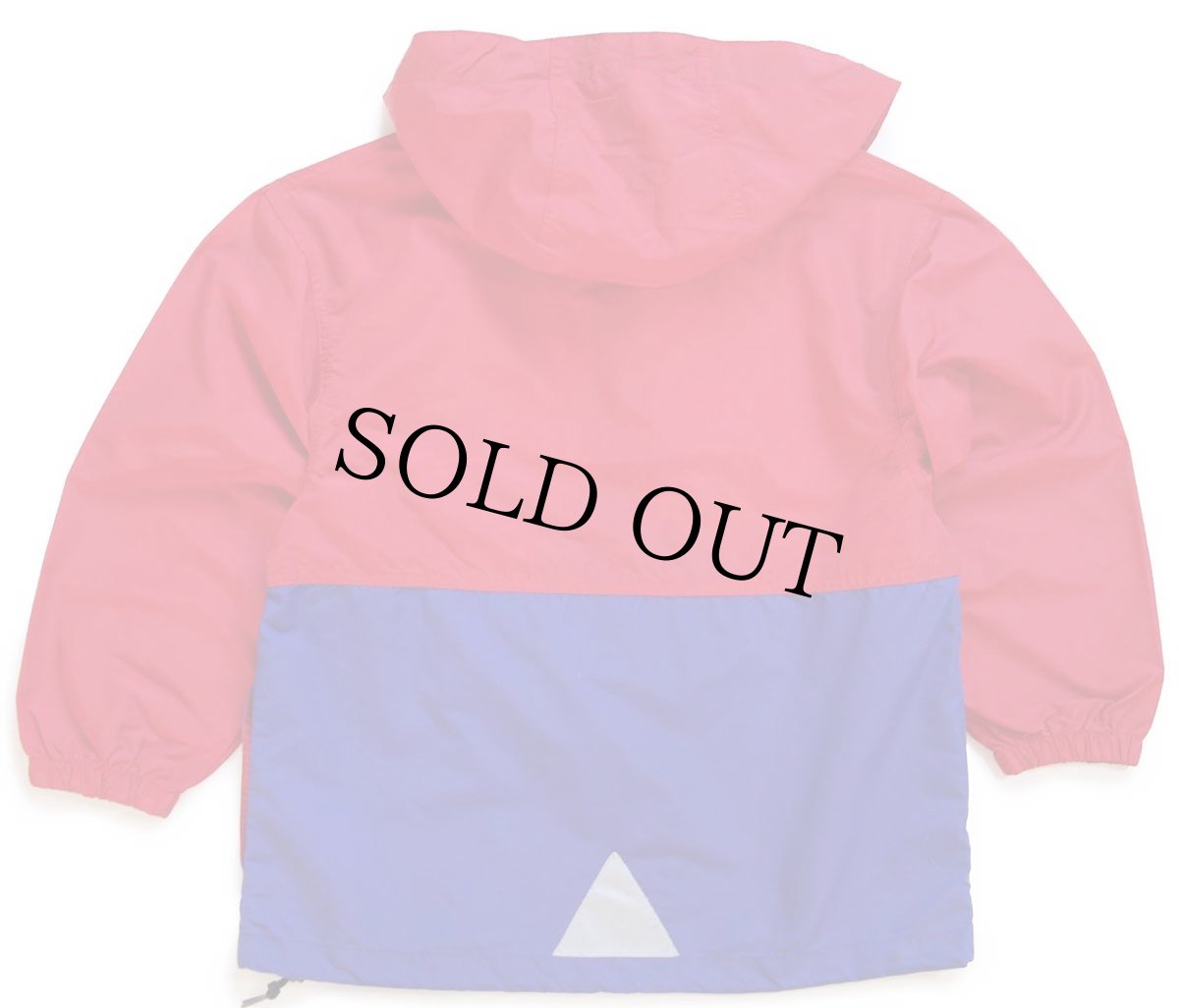 画像2: 90s L.L.Bean チロリアンテープ ツートン ナイロン アノラックパーカー KIDS S (2)