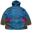 90s USA製 L.L.Bean チロリアンテープ マルチカラー ナイロン