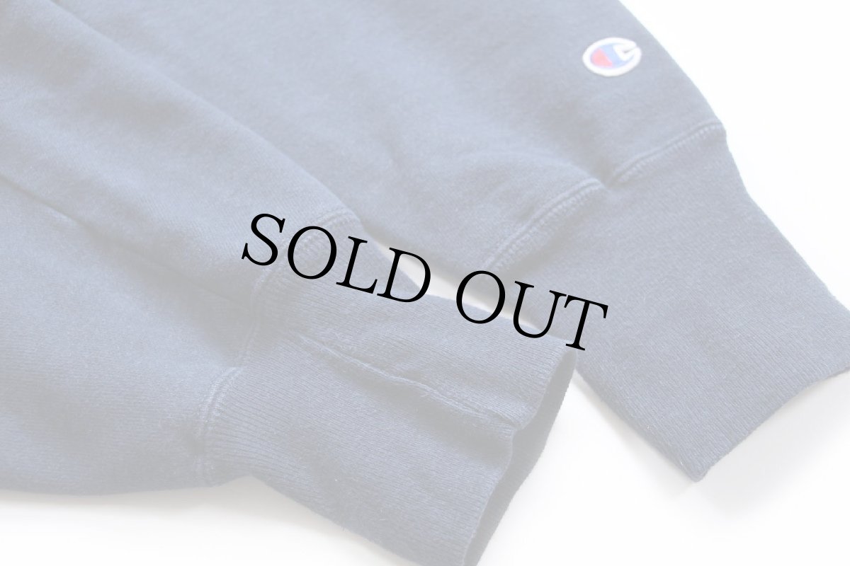 画像5: 00s メキシコ製 Championチャンピオン NYU リバースウィーブ スウェット 紺 XL (5)